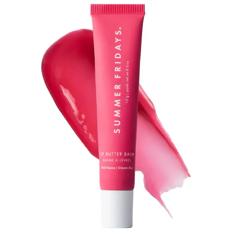 Summer Fridays Lip Butter - Pink Guava