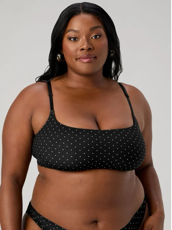Stretchy Fit Scoop Bralette