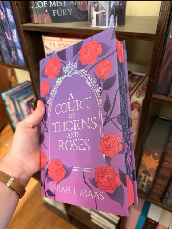ACOTAR Sprayed Edges