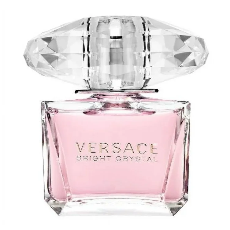 Versace Bright Crystal Eau de Toilette Perfume for Women 6.7 oz