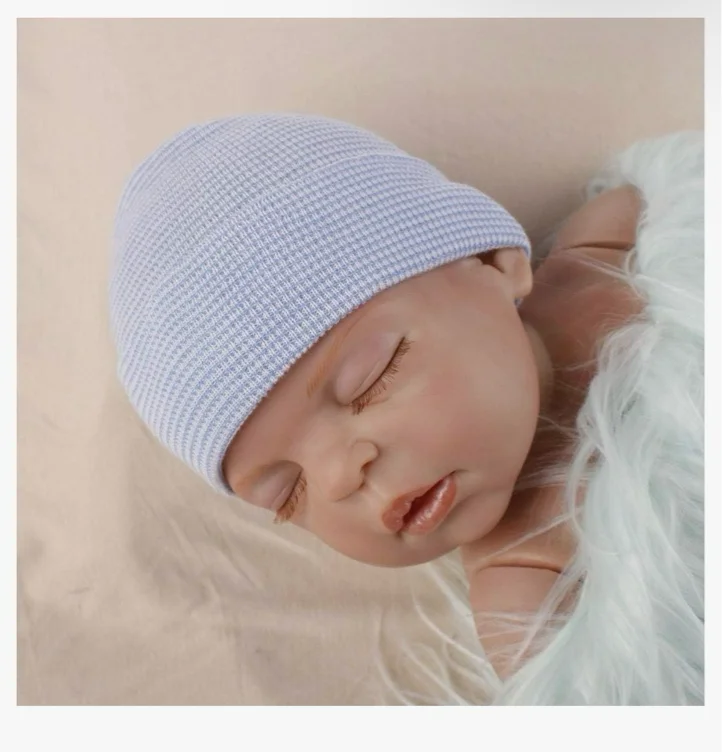 Gorro liso para bebé 