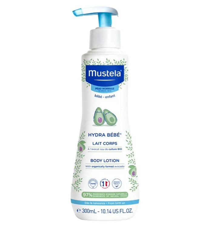 Mustela Hydra Bebe Body Lotion 300ml - Boots