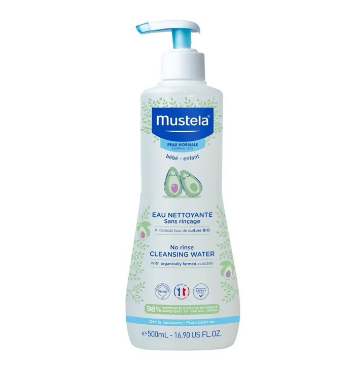 Mustela No Rinse Cleansing Water 500ml - Boots