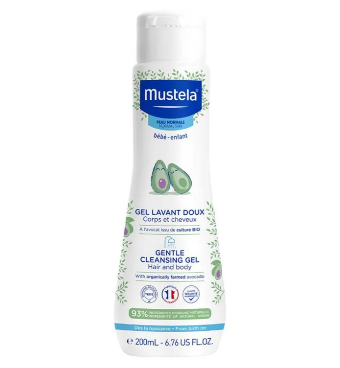 Mustela Gentle Cleansing Gel 200ml - Boots