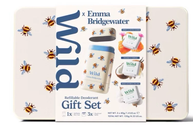 Wild Emma Bridgewater Bee Giftset Tin - Boots