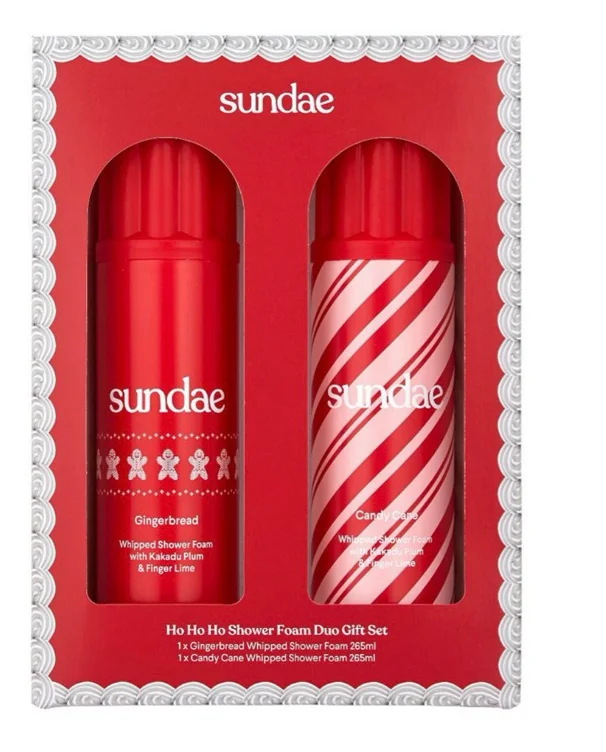 Sundae Christmas Shower Foam Gift Set - Boots