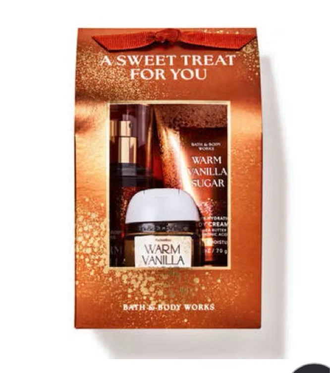 Warm Vanilla Sugar Mini Gift Set