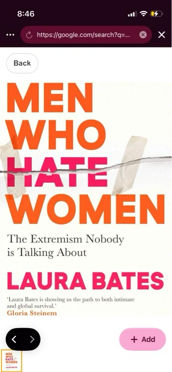Men Who Hate Women: From incels to pickup artists, the truth about extreme misogyny and how it affects us all: Laura Bates: 9781398504653: Amazon.com: Books