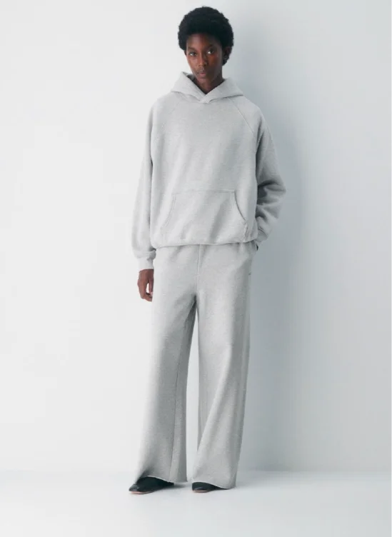 grey hoodie ***