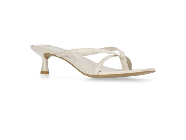 No Boundaries Kitten Heel Sandals, Women's