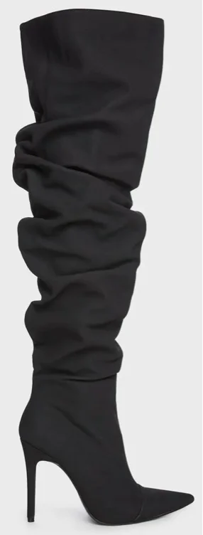 Lariza Stiletto Over The Knee Boots