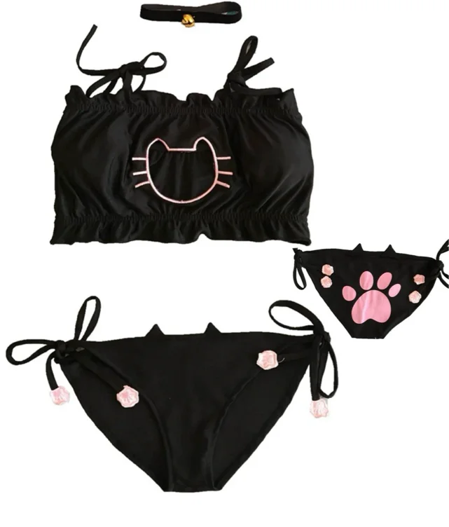 Neko Lingerie Set