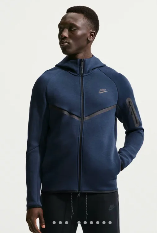 Nike Tech Men's Fleece Windrunner Full-Zip Jacket