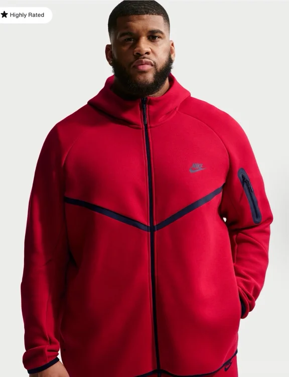 Nike Tech Men's Fleece Windrunner Full-Zip Jacket