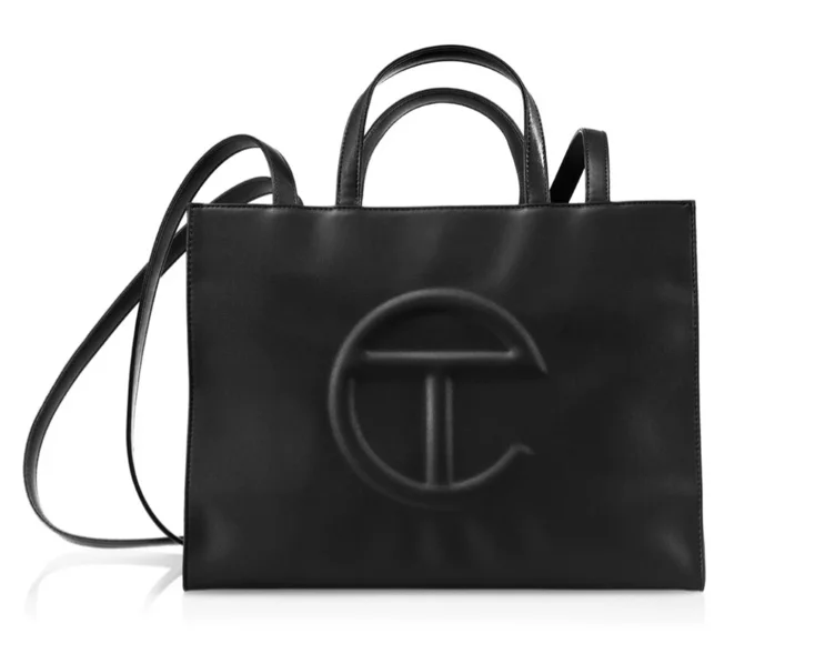 Medium Shopping Bag - Black 