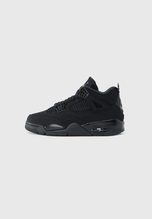 AIR JORDAN 4 RETRO - Høye joggesko - summit white/fire red/tech grey/black