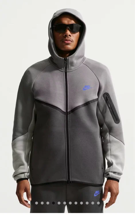 Nike Tech Men's Fleece Windrunner Full-Zip Jacket