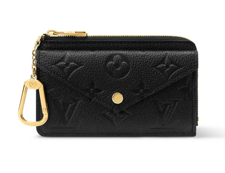 Card Holder Recto Verso Monogram Empreinte Leather - Wallets and Small Leather Goods | LOUIS VUITTON