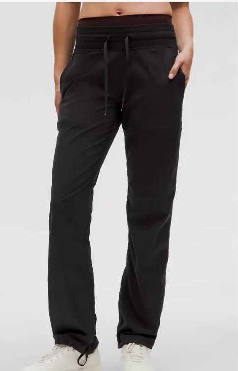 Dance Studio Mid-Rise Pant *Regular - Sheer Oak - 14