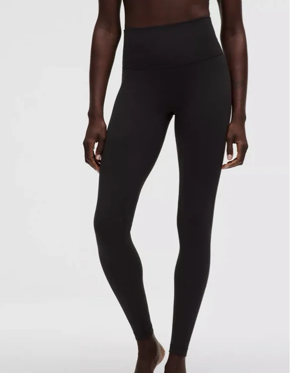 lululemon Align No Line™ High-Rise Pant 28" - Black - size 4