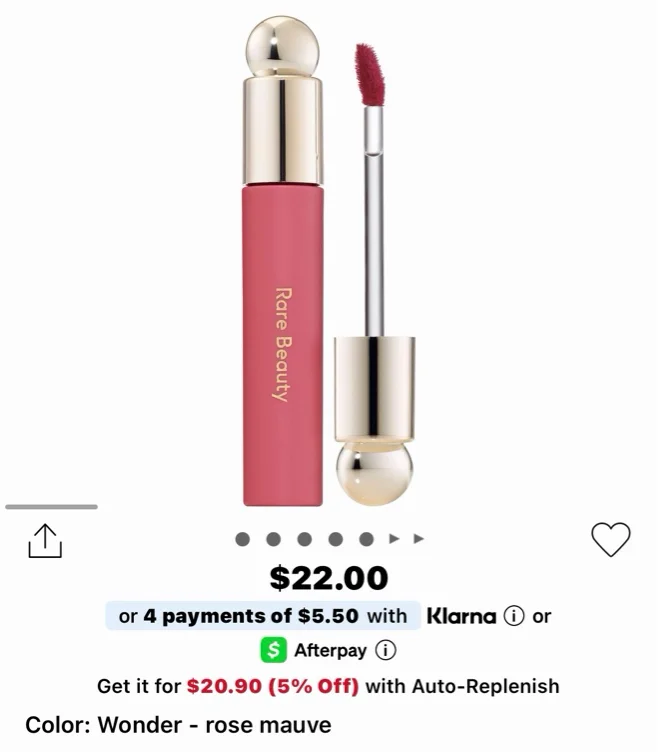 Soft Pinch Tinted Lip Oil Stain - wonder