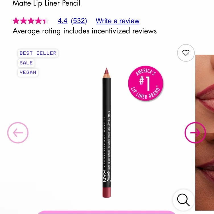 cherry skies lipliner 