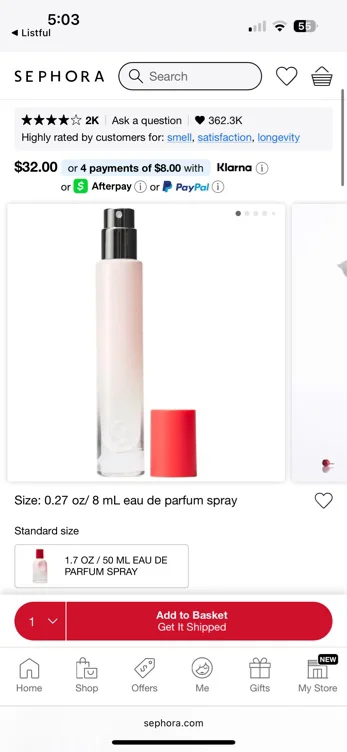 Glossier You Eau de Parfum