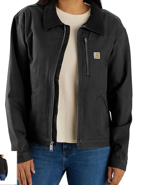 Women's Iconic Crawford Canvas Detroit Jacket | Gifts Under $150 | Carhartt