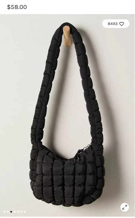 Quilted Baby Carryall Sling Bag