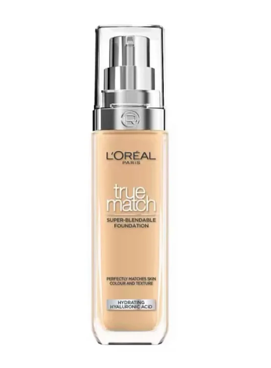 L'Oréal Paris True Match Liquid Foundation 4.5D/W | Make Up | Superdrug