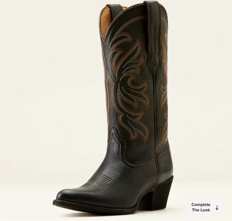 Heritage J Toe StretchFit Western Boot