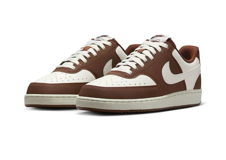 Nike Court Vision Low Womens Sneakers, 9 1/2 Medium, White