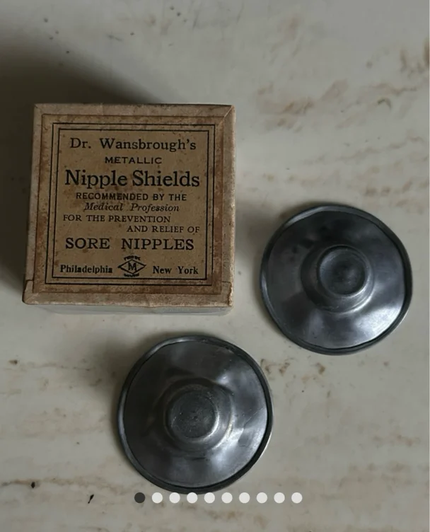 Victorian Nipple Shields