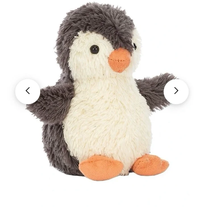 Jellycat Peanut Penguin Small Toy | MYER