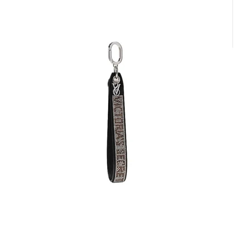 Shine Narrow Wristlet Strap Keychain