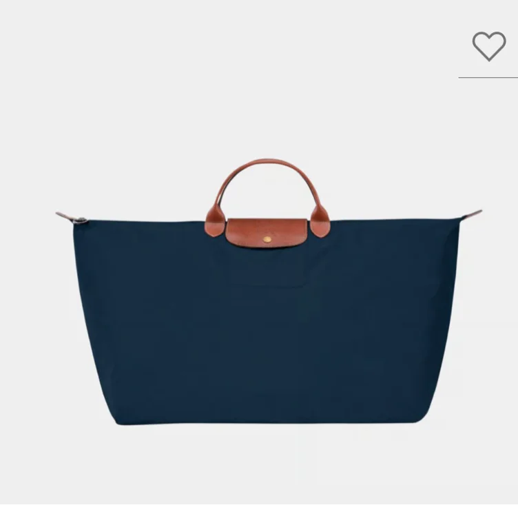 Sac de voyage XL - Le Pliage Original Marine - Longchamp | Galeries Lafayette