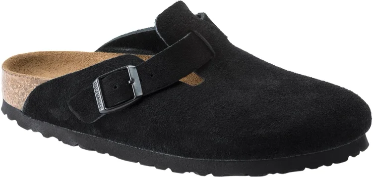 black berkinstock bostons