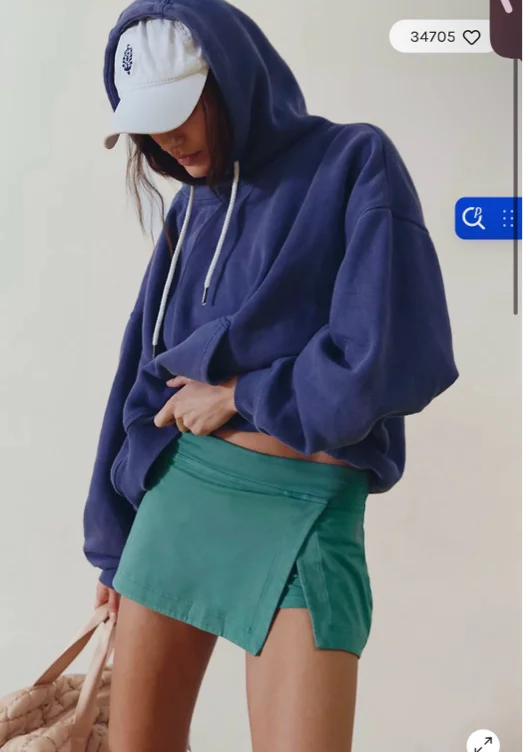Hot Shot Mini Skort