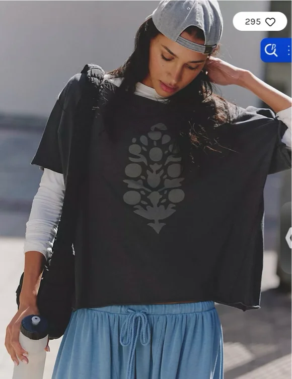 Slam Dunk Logo Tee