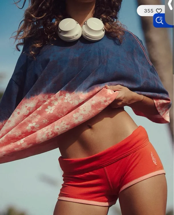 Top Notch Micro Shorts