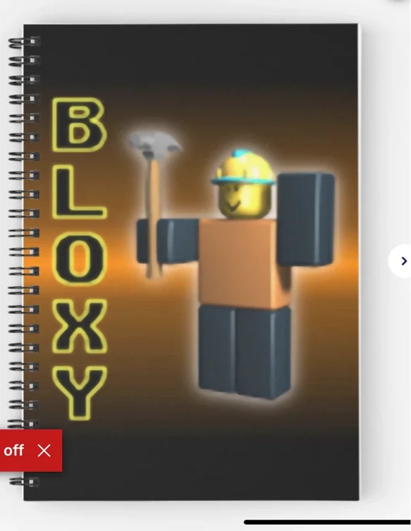 roblox notebook