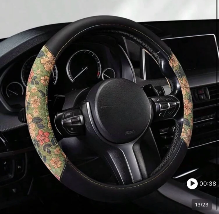 Hawaii steering wheel cover