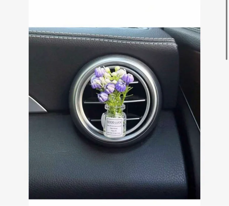 Purple Tulip scented air vent