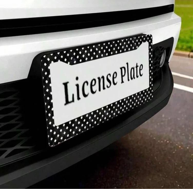 Wildflower licensee plate 
