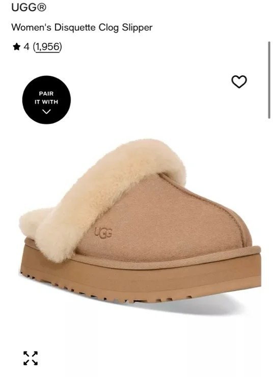 Women's Disquette Clog Slipper