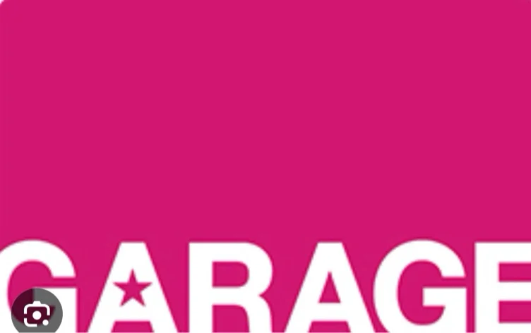 Garage gift card