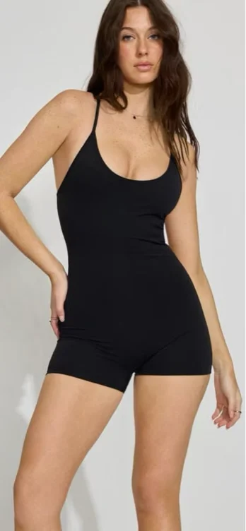 SoftActive Y Back Romper
