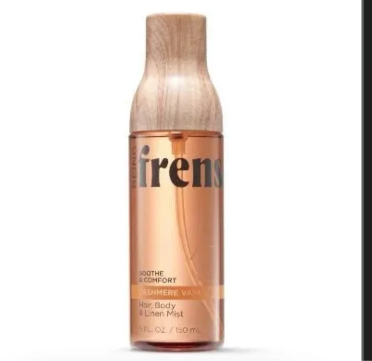 Being Frenshe Women's Hair, Body & Linen Mist Body Spray with Essential Oils