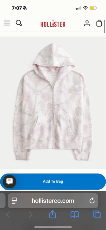 Easiest Zip-Up Camo Hoodie