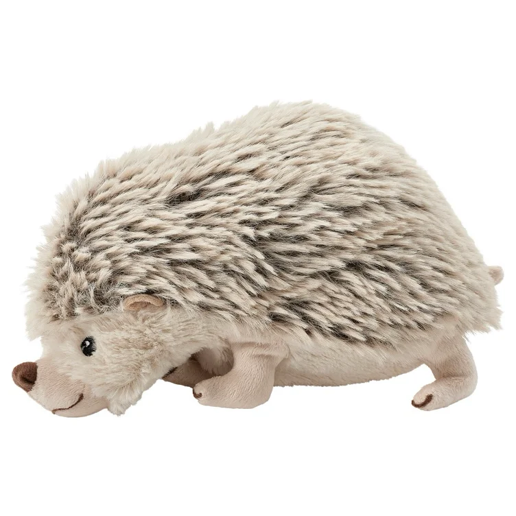SKOGSDUVA Stoffspielzeug - Igel/beige 21 cm